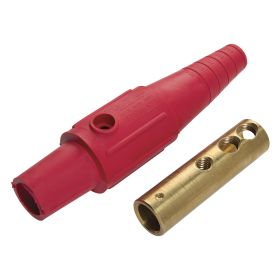 Pass & Seymour PS40-FBR 16 Series Cam Type Inline Connector, 600 VAC, 400 A, 2/0 to 4/0 AWG Wire, Female Connection, NEMA 3R/4