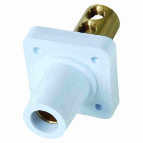 Pass & Seymour PS40-FRBW 16 Series Cam Type Panel Mount Connector, 600 VAC, 400 A, 2/0 to 4/0 AWG Wire, Female Connection, NEMA 3R/4