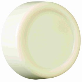 Pass & Seymour RRK-IV Plain Replacement Rotary Knob, Device Mount, Thermoplastic, Ivory