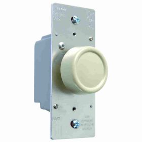 Pass & Seymour R600-IV Dimmer Switch, 120 VAC, 1 Pole, Ivory