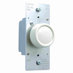 Pass & Seymour R600-LAV Dimmer Switch, 120 VAC, 1 Pole, Light Almond