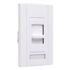 Pass & Seymour CDLV1100-W Titan CDLV Magnetic Narrow Low Voltage Dimmer, 120 VAC, 1 Pole, 3-Way Mode, White