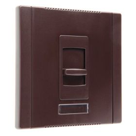 Pass & Seymour CDLV1600 Titan CDLV Magnetic Wide Low Voltage Dimmer, 120 VAC, 1 Pole, 3-Way Mode, Brown