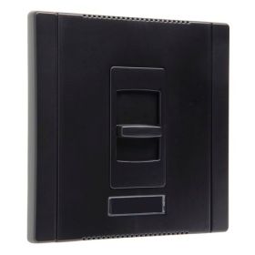 Pass & Seymour CDLV1600-BK Titan CDLV Magnetic Wide Low Voltage Dimmer, 120 VAC, 1 Pole, 3-Way Mode, Black