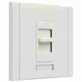 Pass & Seymour CDLV1600-LA Titan CDLV Magnetic Wide Low Voltage Dimmer, 120 VAC, 1 Pole, 3-Way Mode, Light Almond