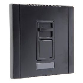 Pass & Seymour CDLV1603-PBK Titan CDLV-P Magnetic Wide Low Voltage Dimmer, 120 VAC, 1 Pole, 3-Way Mode, Black