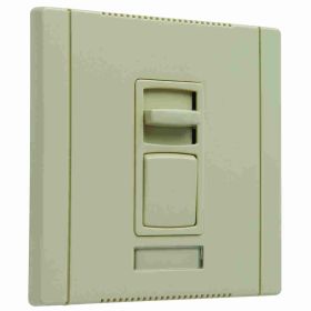 Pass & Seymour CDLV1603-PI Titan 3-Way Magnetic Narrow Low Voltage Dimmer, 120 VAC, 1 Pole, Ivory