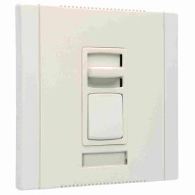 Pass & Seymour CDLV1603-PLA Titan CDLV-P Magnetic Wide Low Voltage Dimmer, 120 VAC, 1 Pole, 3-Way Mode, Light Almond