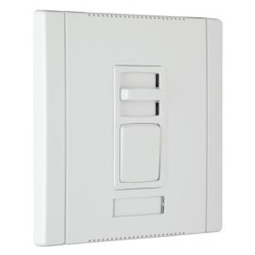 Pass & Seymour CDLV1603-PW Titan CDLV-P Magnetic Wide Low Voltage Dimmer, 120 VAC, 1 Pole, 3-Way Mode, White