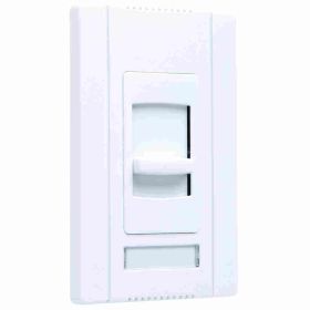 Pass & Seymour CDLV700-W Titan CDLV Magnetic Narrow Low Voltage Dimmer, 120 VAC, 1 Pole, 3-Way Mode, White