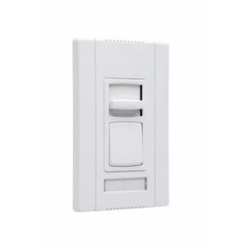 Pass & Seymour CD703-PLA Titan 3-Way Narrow Dimmer Switch, 120 VAC, 1 Pole, ON/OFF Operation Mode, Light Almond