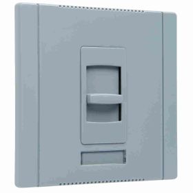 Pass & Seymour Dimmer Switch Titan Wide Dimmer Switch, 120 VAC, 1 Pole, 3-Way Mode, Gray