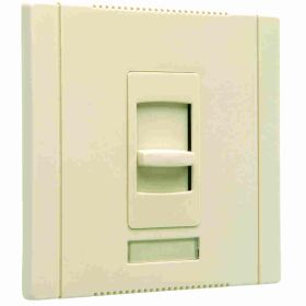 Pass & Seymour CD1600-I Titan Wide Dimmer Switch, 120 VAC, 1 Pole, Slide-To-Off Operation Mode, Ivory