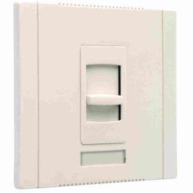 Pass & Seymour Dimmer Switch Titan Wide Dimmer Switch, 120 VAC, 1 Pole, 3-Way Mode, Light Almond