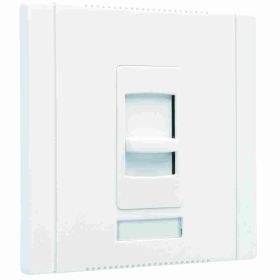 Pass & Seymour Dimmer Switch Titan Wide Dimmer Switch, 120 VAC, 1 Pole, 3-Way Mode, White