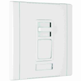 Pass & Seymour CD1603-PW Titan 3-Way Wide Dimmer Switch, 120 VAC, 1 Pole, ON/OFF Operation Mode, White