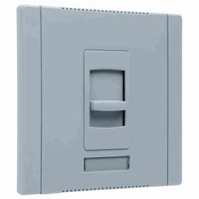 Pass & Seymour Dimmer Switch Titan Wide Dimmer Switch, 120 VAC, 1 Pole, 3-Way Mode, Gray