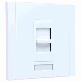 Pass & Seymour CD2000-W Titan Wide Dimmer Switch, 120 VAC, 1 Pole, Slide-To-Off Operation Mode, White