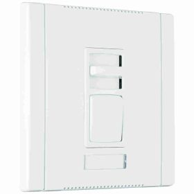 Pass & Seymour CD2003-PW Titan 3-Way Wide Dimmer Switch, 120 VAC, 1 Pole, White