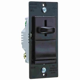 Pass & Seymour LSLV603-P Magnetic Low Voltage Dimmer, 120 VAC, 1 Pole, 3-Way Mode, Brown