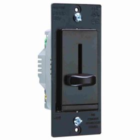 Pass & Seymour LS600 LS Series Incandescent Slide Dimmer Brown LS600