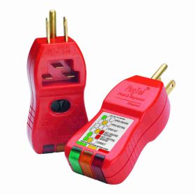 Pass & Seymour PTTESTER PlugTail Receptacle and Tail Tester