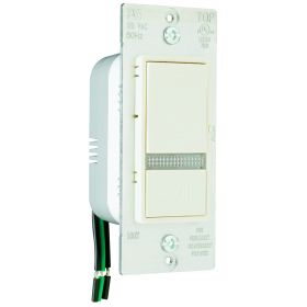 Pass & Seymour TM8LOCATOR-LA 3-Wire Home Locator Emergency Decorator Switch, 125 VAC, 15 A, 500 W