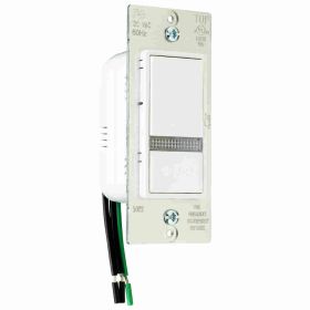 Pass & Seymour TM8LOCATOR-W 3-Wire Home Locator Emergency Decorator Switch, 125 VAC, 15 A, 500 W