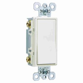 Pass & Seymour TradeMaster TM874-LASL radiant 4-Way Combination Decorator Switch, 120/277 VAC, 15 A