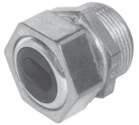 Crouse-Hinds WTC2003 2 In. Watertight Service Entrance Cable Connector for #3/0SEU Cable Die Cast Zinc