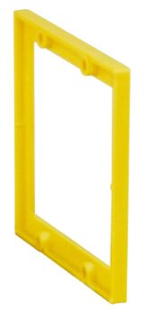 Gadget 10022 1/4 In. Double-Gang Wall Box Extender Yellow