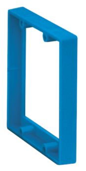 Gadget 10024 1/2 In. Double-Gang Wall Box Extender Blue