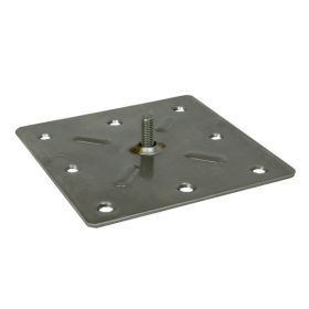 Ecofasten EF-44R-BASE-SS-NDD Base Plate For SID Roof Flashing