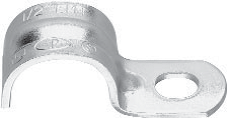 Crouse-Hinds 205 2 In. 1-Hole EMT Mounting Strap Steel