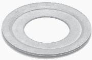 Crouse-Hinds 345 1-1/4 to 1/2 In. Knockout Reducing Washer Steel