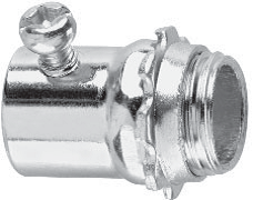 Crouse-Hinds 451 3/4 In. EMT Set-Screw Connector Steel