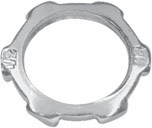 Crouse-Hinds 12X 3/4 In. Locknut for Rigid/IMC Conduit Steel