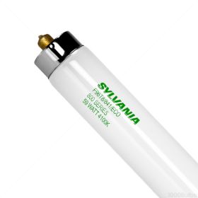 Satco S6543 8 Ft. T8 Fluorescent Lamp 59 Watts Single-Pin Base 5900 Lumens Cool White