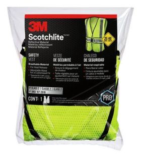 3M 078371-94617 94617-80030T Construction Lightweight Safety Vest