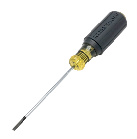 Klein Tools 612-4 Terminal Block Screwdriver 1/8-Inch Cabinet