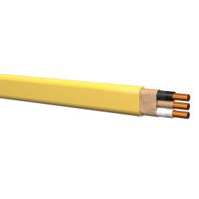 12/2 With Ground (NM-B) Non-Metallic Romex Sheathed Cable 250 Ft. Coil