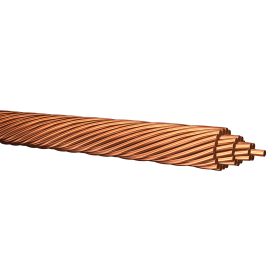 1/0BARE Stranded Copper Ground Conductor