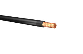 12 THHN Black Stranded Copper Thermoplastic High Heat-Resistant Nylon Coated 2500 Ft. Reel