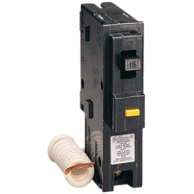 SQD HOM115GFI 15A 1P GFCI 6MA 120V 10KA PLUG-ON PIG HOM BREAKER