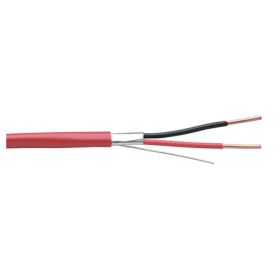 Southwire F50010-1A 16/2C FPLR Shielded Solid Copper Riser Rated Fire Alarm Cable (2) 16 AWG Conductors With