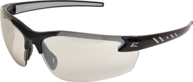 Edge Eyewear DZ111-G2 Zorge G2 Black Frame Safety Galsses With Clear Lenses