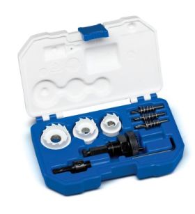 Lenox 30877 300CHC Kits Carbide Hole Cutter Kit