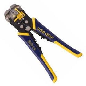 Irwin 2078300 10-24 AWG Self-Adjusting Wire Stripper 8 In. Length