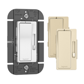 Pass & Seymour radiant RH1103PTC radiant 1100W Single-Pole/3-Way Incandescent Dimmer Tri-Color