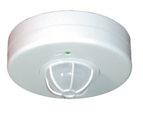 RAB LOS2500/120 Infrared Occupancy Sensor 120 VAC Infrared Sensor 2152 sq-ft Coverage 360 deg Surface Mount